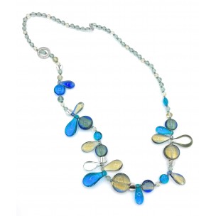 COLLANA IN VETRO DI MURANO ANTICA MURRINA VENEZIANA