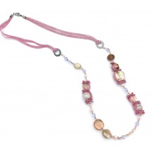 COLLANA IN VETRO DI MURANO ANTICA MURRINA VENEZIANA