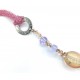 COLLANA IN VETRO DI MURANO ANTICA MURRINA VENEZIANA