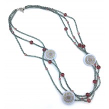 COLLANA IN VETRO DI MURANO ANTICA MURRINA VENEZIANA