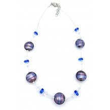 COLLANA IN VETRO DI MURANO ANTICA MURRINA VENEZIANA
