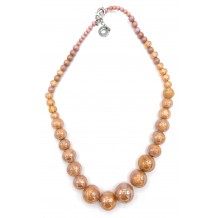 COLLANA IN VETRO DI MURANO ANTICA MURRINA VENEZIANA