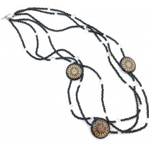 COLLANA IN VETRO DI MURANO ANTICA MURRINA VENEZIANA