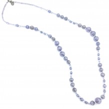 COLLANA IN VETRO DI MURANO ANTICA MURRINA VENEZIANA