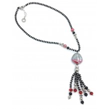 COLLANA IN VETRO DI MURANO ANTICA MURRINA VENEZIANA