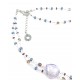 COLLANA IN VETRO DI MURANO ANTICA MURRINA VENEZIANA