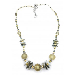 COLLANA IN VETRO DI MURANO ANTICA MURRINA VENEZIANA