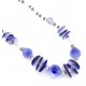 COLLANA IN VETRO DI MURANO ANTICA MURRINA VENEZIANA