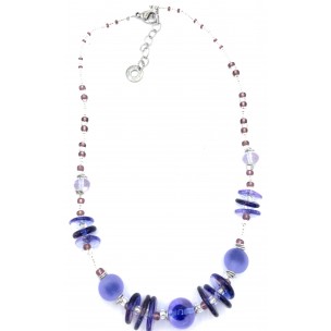 COLLANA IN VETRO DI MURANO ANTICA MURRINA VENEZIANA