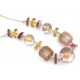 COLLANA IN VETRO DI MURANO ANTICA MURRINA VENEZIANA
