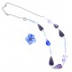 COLLANA IN VETRO DI MURANO ANTICA MURRINA VENEZIANA