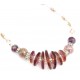 COLLANA IN VETRO DI MURANO ANTICA MURRINA VENEZIANA