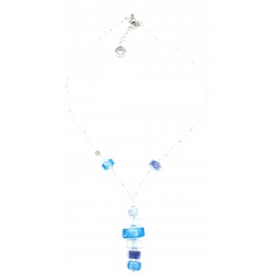 COLLANA IN VETRO DI MURANO ANTICA MURRINA VENEZIANA