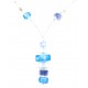 COLLANA IN VETRO DI MURANO ANTICA MURRINA VENEZIANA