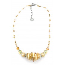 COLLANA IN VETRO DI MURANO ANTICA MURRINA VENEZIANA