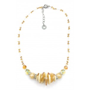 COLLANA IN VETRO DI MURANO ANTICA MURRINA VENEZIANA