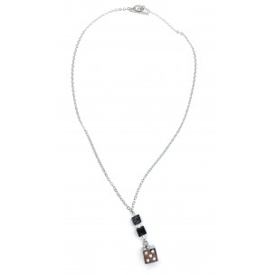 COLLANA IN VETRO DI MURANO ANTICA MURRINA VENEZIANA