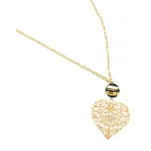 COLLANA IN VETRO DI MURANO ANTICA MURRINA VENEZIANA