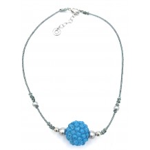 COLLANA IN VETRO DI MURANO ANTICA MURRINA VENEZIANA