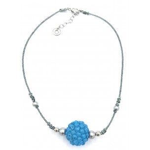 COLLANA IN VETRO DI MURANO ANTICA MURRINA VENEZIANA