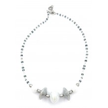 COLLANA IN VETRO DI MURANO ANTICA MURRINA VENEZIANA