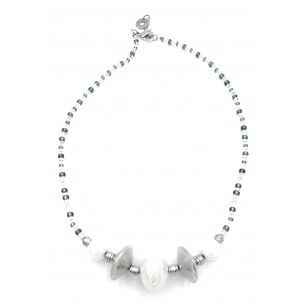 COLLANA IN VETRO DI MURANO ANTICA MURRINA VENEZIANA