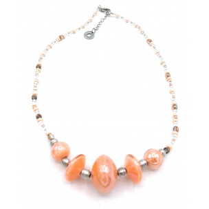 COLLANA IN VETRO DI MURANO ANTICA MURRINA VENEZIANA