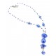 COLLANA IN VETRO DI MURANO ANTICA MURRINA VENEZIANA