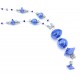 COLLANA IN VETRO DI MURANO ANTICA MURRINA VENEZIANA