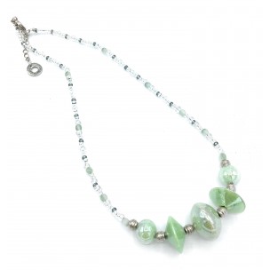 COLLANA IN VETRO DI MURANO ANTICA MURRINA VENEZIANA