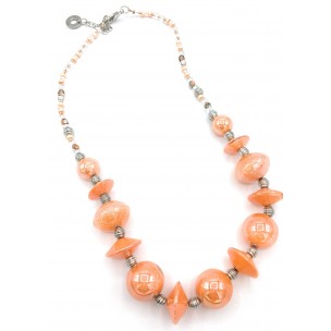 COLLANA IN VETRO DI MURANO ANTICA MURRINA VENEZIANA