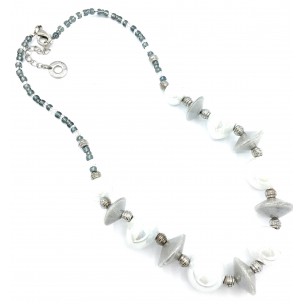 COLLANA IN VETRO DI MURANO ANTICA MURRINA VENEZIANA