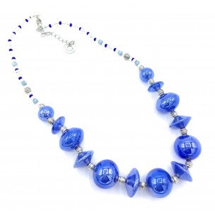 COLLANA IN VETRO DI MURANO ANTICA MURRINA VENEZIANA