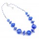 COLLANA IN VETRO DI MURANO ANTICA MURRINA VENEZIANA