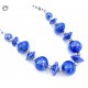 COLLANA IN VETRO DI MURANO ANTICA MURRINA VENEZIANA