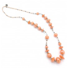 COLLANA IN VETRO DI MURANO ANTICA MURRINA VENEZIANA