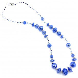 COLLANA IN VETRO DI MURANO ANTICA MURRINA VENEZIANA