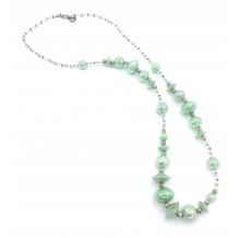 COLLANA IN VETRO DI MURANO ANTICA MURRINA VENEZIANA