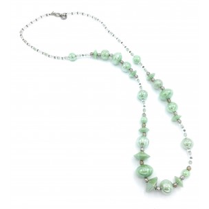 COLLANA IN VETRO DI MURANO ANTICA MURRINA VENEZIANA
