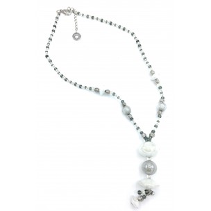 COLLANA IN VETRO DI MURANO ANTICA MURRINA VENEZIANA