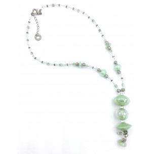 COLLANA IN VETRO DI MURANO ANTICA MURRINA VENEZIANA