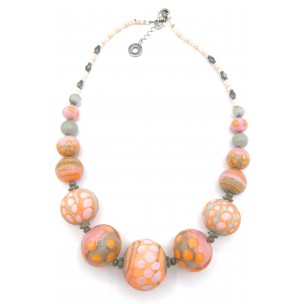 COLLANA IN VETRO DI MURANO ANTICA MURRINA VENEZIANA