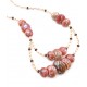COLLANA IN VETRO DI MURANO ANTICA MURRINA VENEZIANA