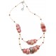 COLLANA IN VETRO DI MURANO ANTICA MURRINA VENEZIANA