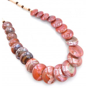 COLLANA IN VETRO DI MURANO ANTICA MURRINA VENEZIANA