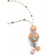COLLANA IN VETRO DI MURANO ANTICA MURRINA VENEZIANA
