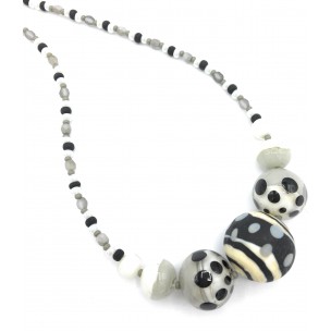 COLLANA IN VETRO DI MURANO ANTICA MURRINA VENEZIANA