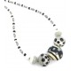 COLLANA IN VETRO DI MURANO ANTICA MURRINA VENEZIANA