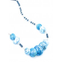 COLLANA IN VETRO DI MURANO ANTICA MURRINA VENEZIANA