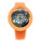 Orologio Donna Rosso Acciaio Molla watch in Vetro di Murano Murrina Millefiori